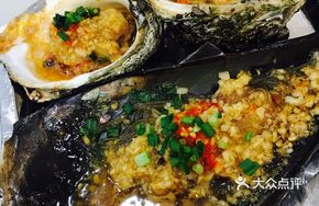 Garlic Scallops