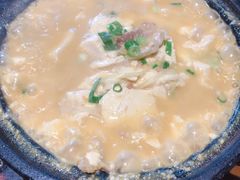 石锅豆腐-小鱼故事·海鲜饺子馆(高新店)