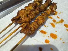 羊肉串-一只羊·铜锅涮羊肉烧烤