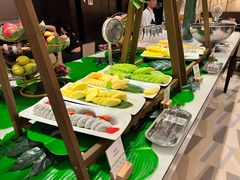 -北京希尔顿逸林酒店-逸轩西餐厅-自助餐厅