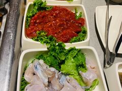 牛油麻辣锅底-海底捞火锅(凯德广场店)