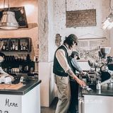 叙利亚工业风咖啡屋☕