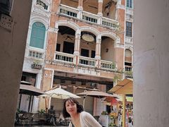 -海口骑楼小吃街