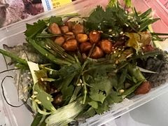 凉拌鱼皮-传统糖水