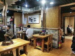 大堂-石记老北京炙子烤肉(松园店)