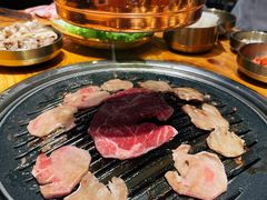 烤牛舌-金顺碳烤肉(番禺傍江地铁站店)
