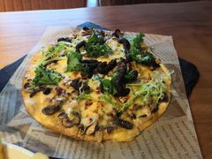 黑松露野菌脆薄饼-汐TIDE融合西餐吧