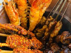 蜜辣烤翅-炒豆合作社(东四总店)