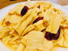 辣燒腐竹-直隶安家罩饼(复兴路店)