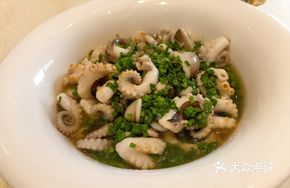 Scallion Oil Squid in 9 Seconds