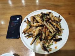 风味茄子-晚归月亮湾私家菜(临邑路店)