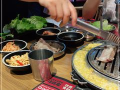 -青瓦炭韩潮烤肉(花园道店)