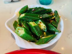 凉拌秋葵-龙记·香港茶餐厅(海上世界店)