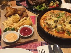 -必胜客(新辰里酒仙桥店)