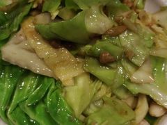 油渣炒牛心白-眉州东坡(上海中心店)