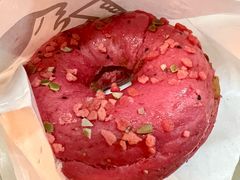 苹果无花果贝果-喜茶(广州北京路惠福东店)