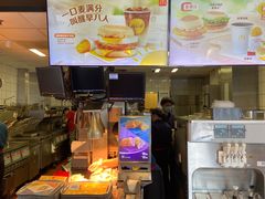 -麦当劳(健德桥得来速店)