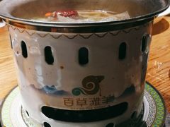 -百草滩羊清水涮羊肉(长城路店)