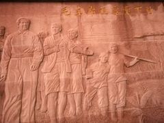 -毛泽东视察棠下旧址