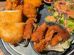 炸物拼盘-松幸日式料理(中山路店)