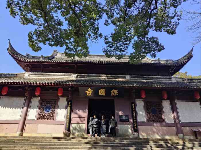 宁波市保国寺古建筑博物馆-"从城区折腾了很久的公交车过来,物超所值.