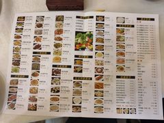菜单-关东风老北方菜馆(桂芳园店)