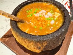 海胆石锅豆腐-锦楼·臻选新杭帮(正大广场店)
