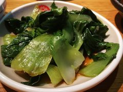 白灼青菜-72街红烧排骨饭(海珠丽影广场店)