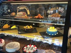 面包甜点陈列柜-DQ·蛋糕·冰淇淋(五角场万达店)