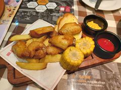 夏威夷拼盘-米斯特比萨(罗斯福店)