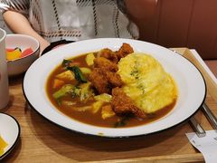 -池奈·咖喱蛋包饭(熙地港店)