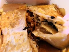 金枪鱼鸭蛋黄烤冷面-四环冷面王(西单华威约饭街店)