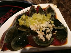 剁椒皮蛋-猪啊牛呀羊啊铜盘烤肉(正大广场店)