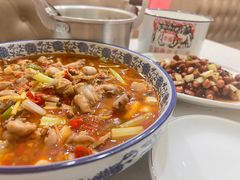 仔姜蛙-盐与味葱葱鲫鱼•自贡菜江湖菜(春熙店)