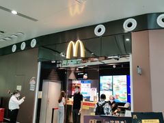 门面-麦当劳(北京大兴机场二层国内到达(安检外)店)