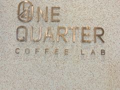 -1/4 ONE QUARTER COFFEE LAB(朝阳大悦城店)