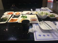 -青松馆韩国料理(香港中路佳世客店)