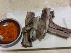 -尕有炕锅烤羊肉