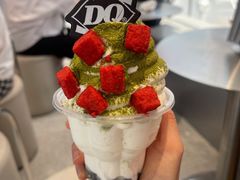 小红薯茶茶圣代杯-DQ·蛋糕·冰淇淋(五角场万达店)