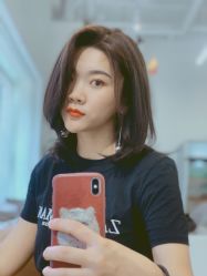 -I+造型烫发染发