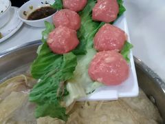 手锤牛肉丸-三头牛·潮汕牛肉生蚝火锅 (夏湾店)