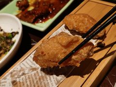 蛋黄鸡翅-新白鹿餐厅(西湖银泰店)