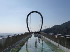-黄腾峡天门悬廊