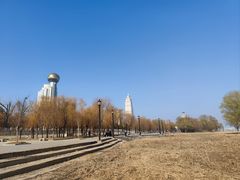 -汉口江滩-江滩观星台