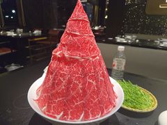 -海上明月海鲜火锅 鲜切牛肉
