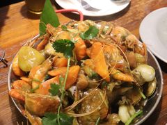 手抓海鲜黄咖喱味-仓库南洋海鲜小排档(柳河路店)
