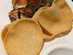 烤鸡配龙虾片-帕蓝·暹罗料理(大学路店)
