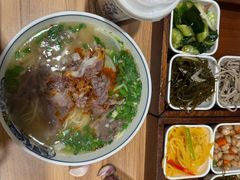 -西部马华清真兰州牛肉面·烧烤夜市(关东店)