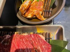 猪排-农乐园炭火烤肉(繁花中心店)