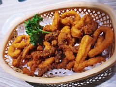 酥炸鱿鱼-必胜客(联投东方店)
